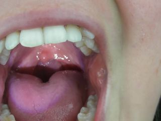 Uvula Compilation: Mouth Fetish 1080p-0