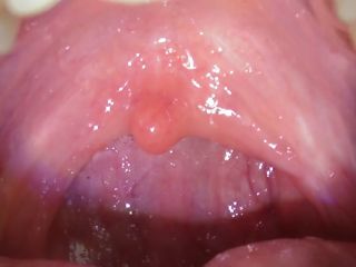 Uvula Compilation: Mouth Fetish 1080p-2