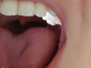 Uvula Compilation: Mouth Fetish 1080p-4