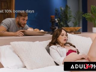 [GetFreeDays.com] ADULT TIME - Pure GF Lilly Bell NEEDS Her BF Nathan Bronson To Disrespect And POUND HER PUSSY Porn Clip November 2022-1