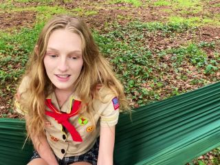 Girl Scout Gets in Trouble Fisting!-4