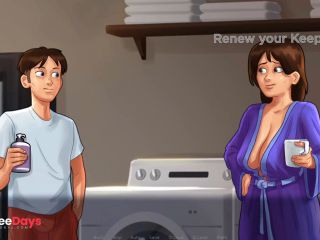 [GetFreeDays.com] Summertime saga FHD 11 - Jazziuu - Gameplay Porn Video July 2023-6