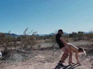 Fucked On The Side Of The Road In The Desert 1080p-5