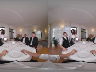 Mells Blanco - Anal Tips for Slutty Waitress 2 - VR Porn (UltraHD 4K 2021)-0