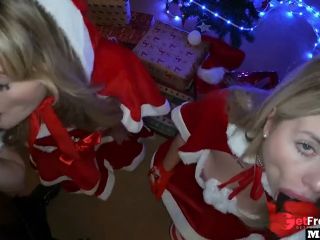 [GetFreeDays.com] Two Beautiful Christmas Mothers Blonde Fucked In Anal Under The Tree And DP On A Piano  Sex Clip June 2023-7