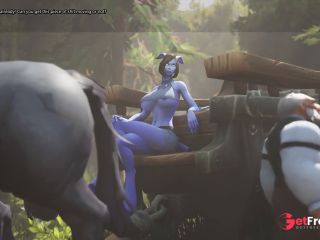 [GetFreeDays.com] Blue is Better 2 Part 1 - Tails of Azeroth Series Sex Leak May 2023-3