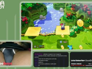 [GetFreeDays.com] PandaFemboy Plays Mario and Luigi Brothership Part 7 Adult Stream May 2023-0