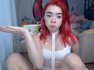 xxx video clip 12 Mia Melon – The Fifth Element Leeloo Magic Trick | blow jobs | cosplay girls hard blowjob-4