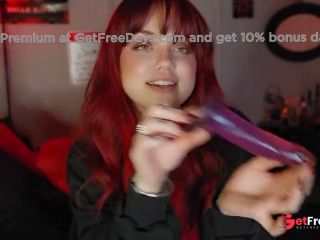 [GetFreeDays.com] Rating and Ranking My Dildos Porn Stream February 2023-6