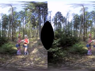 The Easter Egg Hunt Voyeur(Virtual Reality)-0