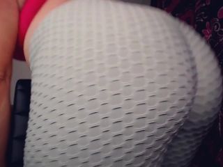 free video 1 femdom tied up big ass porn | Talia Tate – Textured Yoga Pants JOI | jerk off instruction-joi-6
