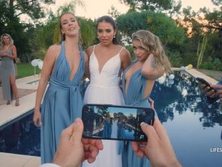 Milan Cheek, Alexa Flexy, Alexis Crystal - The Return of the Wedding Crasher - Life selector-0