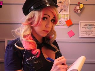 adult xxx clip 41 Kayla Kiss - ASMR Police pt1 - kayla kiss - fetish porn sweaty feet fetish-2