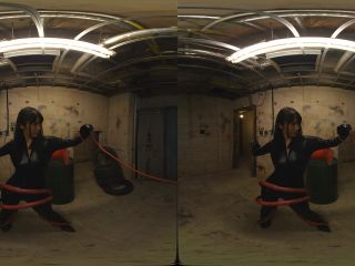 Nonomiya Misato, Nomiya Satomi - Bermuda 6th Anniversary Special Project Tentacle VR Female Investigator Misato Nonomiya (BVR-001 - Bermuda VR (UltraHD 2K 2021)-0