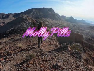 Busty College Girlfriend Gets Anal Plug Fucking Outdoors Pov  Molly Pills 1080p-0