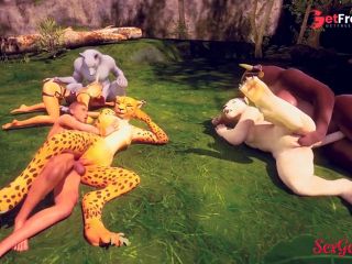[GetFreeDays.com] Furry orgy with interracial swingers, they fuck and squirt in Wild Life sex Sex Clip June 2023-0
