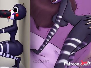 [GetFreeDays.com] Fnaf Hentai - Puppet Big Tits Porn Stream October 2022-4