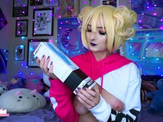 adult xxx video 1 KatSaysMeow – Slutty E Girl Unboxes Toy Then Uses It | big boobs | teen porno blonde teen small tits-0