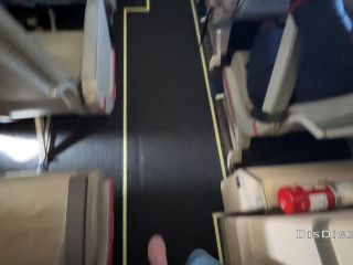 Risky Public Blowjob On A Plane Full Of People 1080p-0