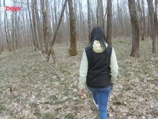 [GetFreeDays.com] POV Forest Blowjob And Cum Swallow Porn Leak June 2023-0