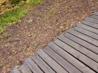 Walking With My Stepsister In The Forest Park. Sex Blog, Live Video.  Pov 1080p-0