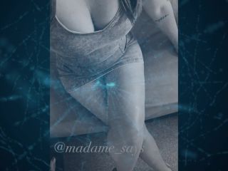 Madame Says - Financial Enslavement JOI!-3