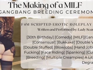 F4M Audio Roleplay  A Gangbang Breeding Ceremony For Future MILFs  Scri-0