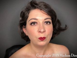 online porn video 23 socks femdom Madam Director – No Backing Out, pov on pov-9