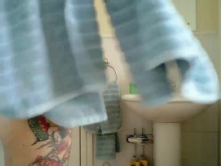 free adult video 15 milf big ass dp fetish porn | Tattooed milf spied in the bathroom | hidden camera-4