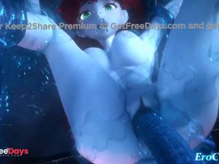 [GetFreeDays.com] Rias Gremory DXD hentai blue version Sex Clip June 2023-6