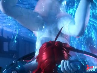 [GetFreeDays.com] Rias Gremory DXD hentai blue version Sex Clip June 2023-7