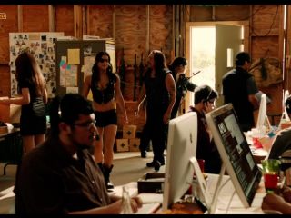 Michelle Rodriguez – Machete Kills (2013) HD 1080p - (Celebrity porn)-1