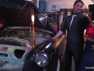 online porn video 14 Retro Chick gets her mechanic to butt fuck her | boobs | fingering porn aria giovanni fisting-0