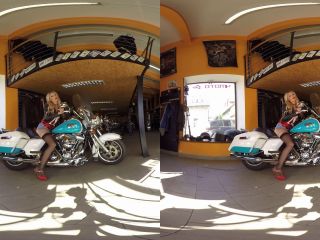 186  Claudia Mac  Bikes And Babes TV Sexy VR Clips  3DVR180-0