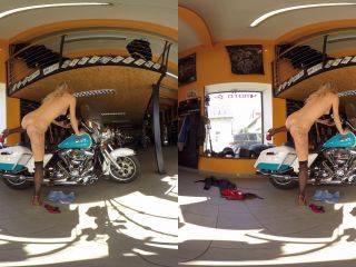 186  Claudia Mac  Bikes And Babes TV Sexy VR Clips  3DVR180-7