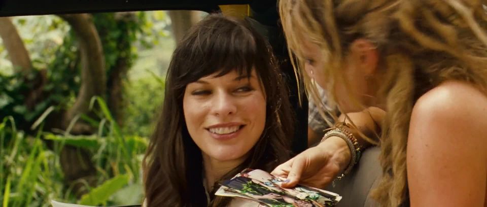 Milla Jovovich, Kiele Sanchez, Marley Shelton - A Perfect Getaway (2009) HD 1080p - (Celebrity porn)