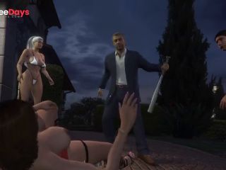 [GetFreeDays.com] GTA V Nude Mod Installed Game Play Part 05 GTA 5 Missions Story Mode Adult Leak July 2023-8