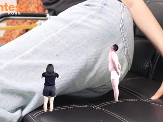 [giantess.porn] Anna goddess Fantasy Wonderland - Giantaess Xinggan the dwarf at the feet keep2share k2s video-4