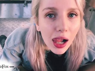 Red Fox - Teen Blowjob Cock Stranger And Jerk Off In A Public Place-7