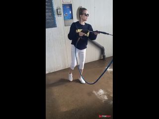 [GetFreeDays.com] Wifes risky topless carwash Porn Leak October 2022-0