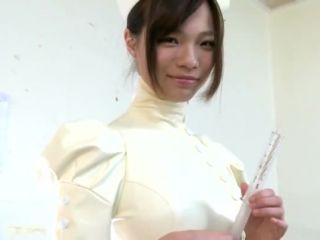 Gorgeous Asian model Mio Takaba flaunts enticing ass international Mio Takaba-7