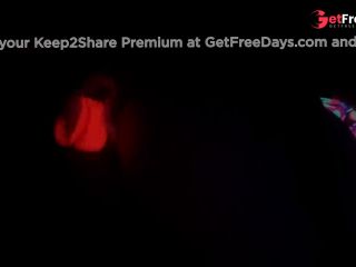 [GetFreeDays.com] Glow in the dark rave babe wants to fuck Sex Leak January 2023-8