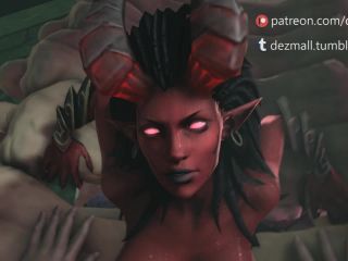 DeZmall – Sacrifice 3D Animated Video Porn-8