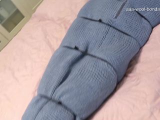 adult video clip 9 Double Woolsack Bondage For Pixie - fetish - fetish porn shoulder fetish-7