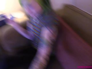 Emo Step-Daughter Punished With Cum Amateur!-0