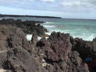 Melody Marks - Virtual Vacation Hawaii 1-16 [ATKGirlfriends / SD / 400p],  on masturbation -1