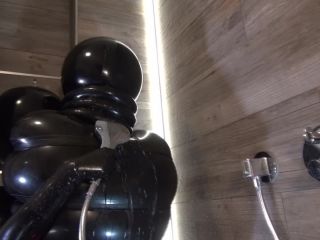 free online video 12 Lola Noir – Inflatable Latex in the Shower - inflatable blow fetish - blowjob porn rule 34 femdom-7