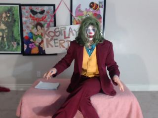 M@nyV1ds - Kosplay_Keri - Arthur Fleck Joker is a dirty pig-0