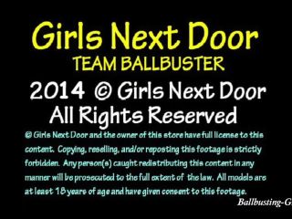 free adult clip 1 Team Ballbuster – Lady Shayne – Girls Next Door TEAM BALLBUSTER - ball stomping - femdom porn irish femdom-9