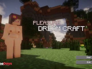 [GetFreeDays.com] Minecraft Parody Pleasure Dreamcraft V0.1 All Sex Scenes Porn Stream November 2022-0